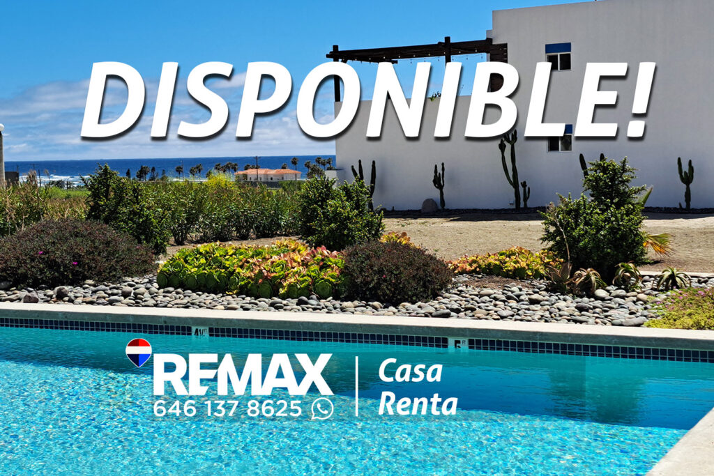 Casa equipada EN RENTA Punta Piedra