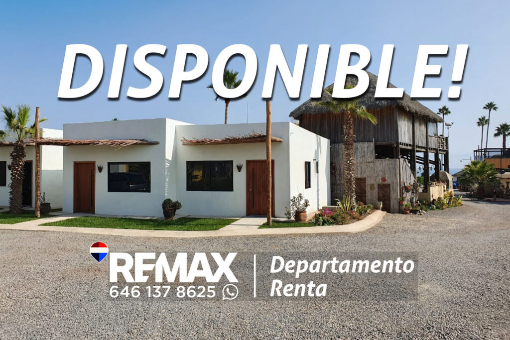 Departamento equipado EN RENTA Zona Playitas